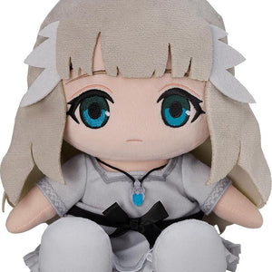 Good Smile Company chibi plush toy of Lily from Ender Lilies: Quietus of the Knights sitting on a solid white background.