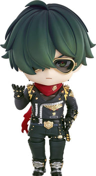 Good Smile Company Nendoroid figure of Lighter from Zenless Zone Zero in a standard standing pose on a clean white background.