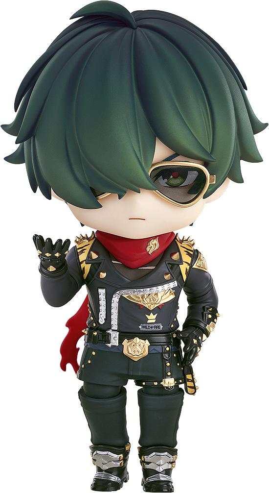 Good Smile Company Nendoroid figure of Lighter from Zenless Zone Zero in a standard standing pose on a clean white background.
