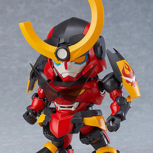 Front view standing pose of chibi Moderoid Gurren Lagann model kit