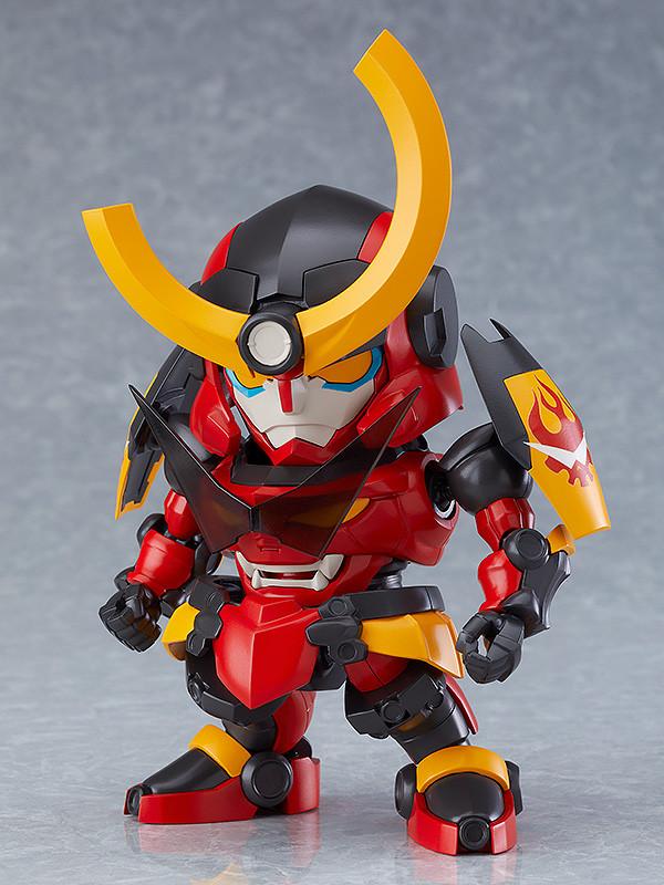 Front view standing pose of chibi Moderoid Gurren Lagann model kit