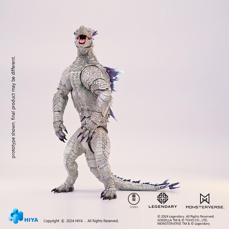 HIYA Toys Exquisite Basic Shimo action figure standing upright on a white background