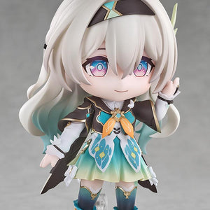 Firefly Nendoroid figure with gentle face plate waving hand