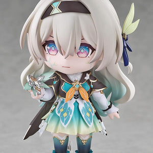 Firefly Nendoroid figure with serious face plate and SAM transformation accessory