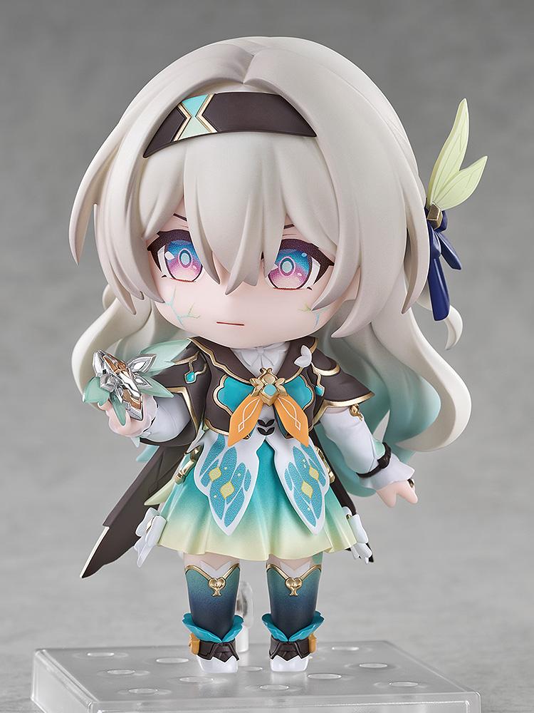 Firefly Nendoroid figure with serious face plate and SAM transformation accessory