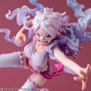 Close-up of the alternate crying face plate for the Jewelry Bonney (The Freest Future Ver.) figure.