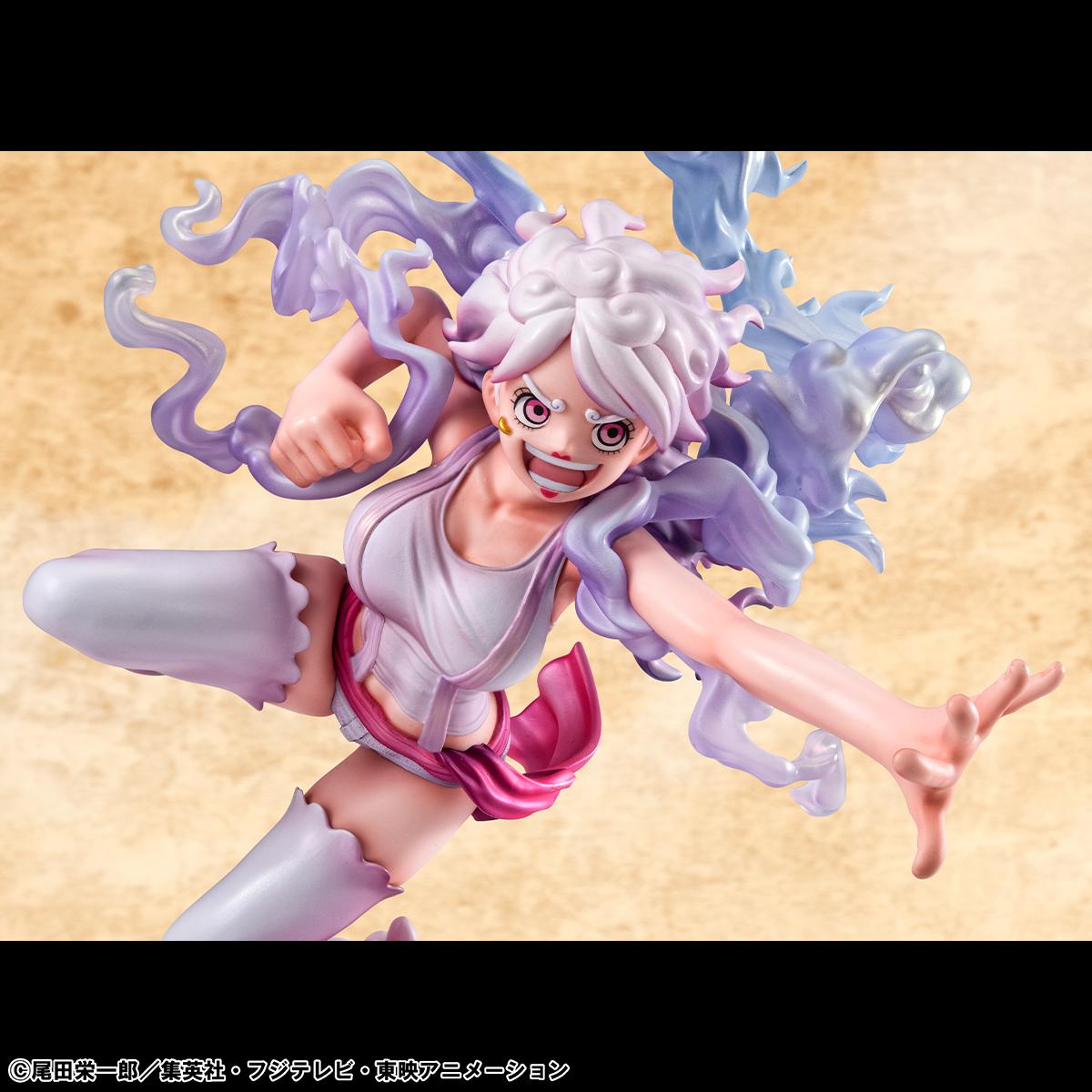 Close-up of Jewelry Bonney (The Freest Future Ver.) with a determined, wide-eyed expression.