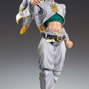 JoJo's Bizarre Adventure Rohan Kishibe and Heaven's Door Chozokado action figure set.
