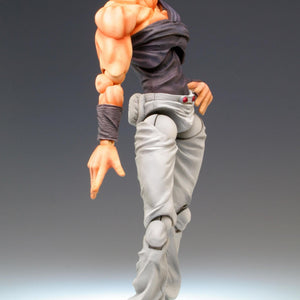 Main full body standing pose of JoJo's Bizarre Adventure Jean Pierre Polnareff Super Action Statue figure