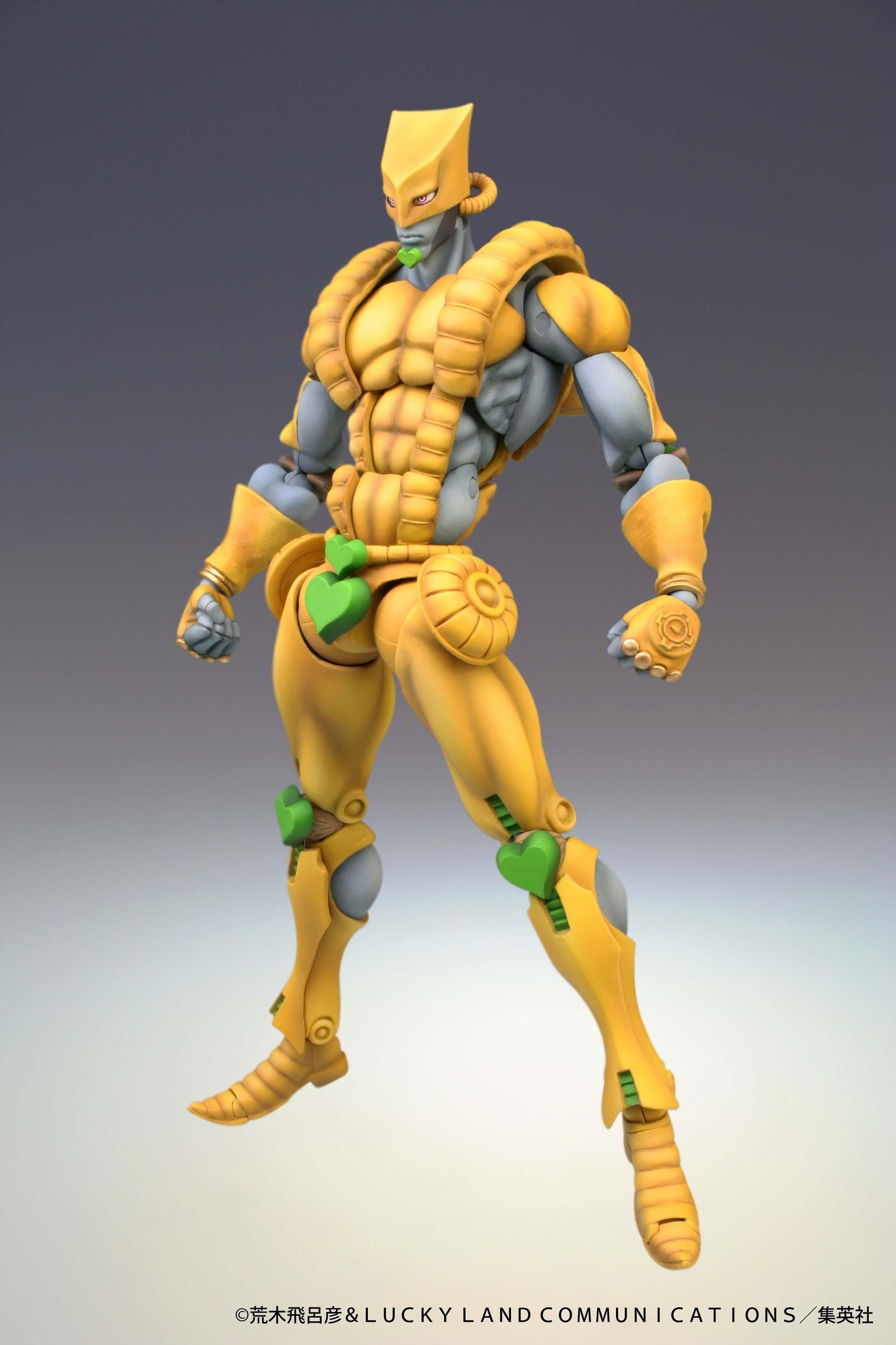 Medicos JoJo's Bizarre Adventure Stardust Crusaders The World Super Action Statue figure in a full-body standing pose.