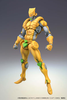 Medicos JoJo's Bizarre Adventure Stardust Crusaders The World Super Action Statue figure in a full-body standing pose.
