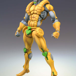 Medicos JoJo's Bizarre Adventure Stardust Crusaders The World Super Action Statue figure in a full-body standing pose.