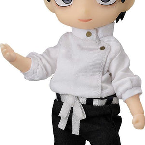 Jujutsu Kaisen Yuta Okkotsu Execution Ver. Nendoroid Doll figure isolated on a plain white background