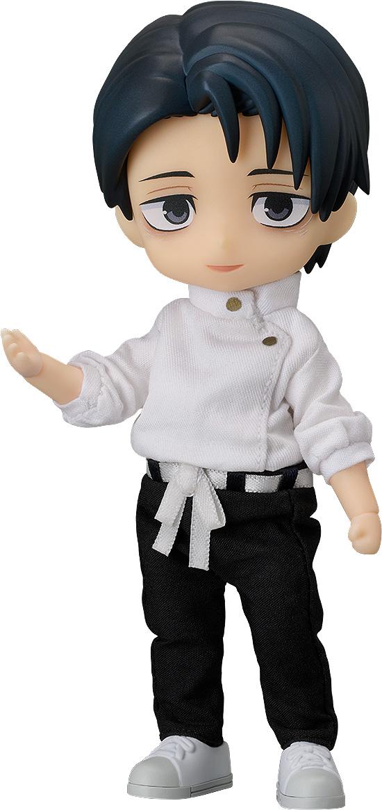 Jujutsu Kaisen Yuta Okkotsu Execution Ver. Nendoroid Doll figure isolated on a plain white background
