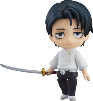 Jujutsu Kaisen Yuta Okkotsu Execution Version Nendoroid figure holding a katana sword.