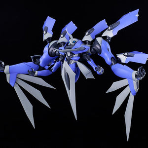 Front view of the Kasasagi support unit hovering against a dark background.