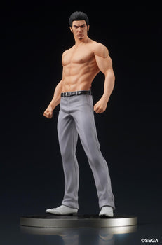 Kazuma Kiryu Battle Style Digsta Figure Front