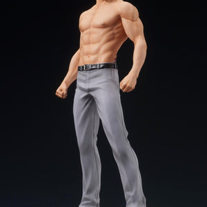 Kazuma Kiryu Battle Style Digsta Figure Front
