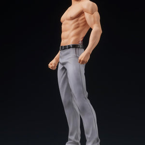 Kazuma Kiryu Battle Style Statue Left Side View