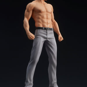 Kazuma Kiryu Battle Style Statue Right Side View