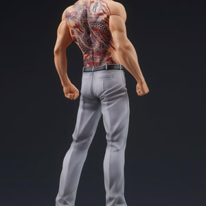 Kazuma Kiryu Digsta Figure Back Angle View Tattoo