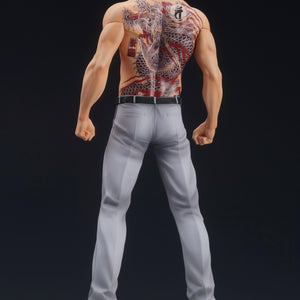 Kazuma Kiryu Digsta Figure Back View Tattoo