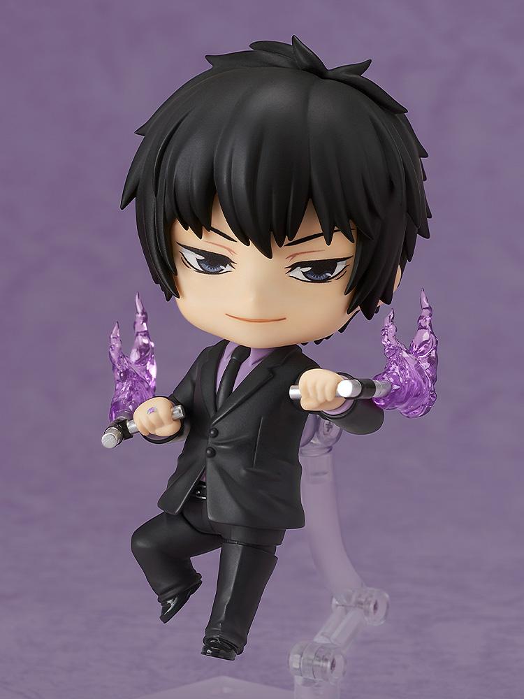 REBORN! Kyoya Hibari: Ten-Years-Later Ver. Nendoroid Figure