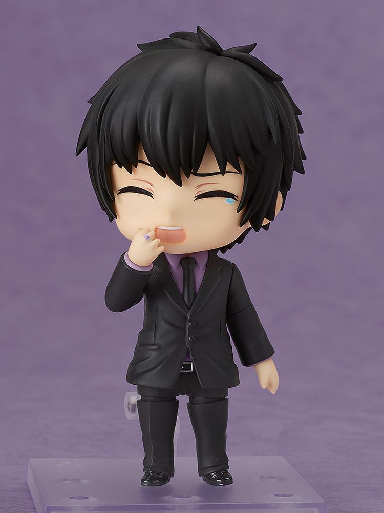 REBORN! Kyoya Hibari: Ten-Years-Later Ver. Nendoroid Figure