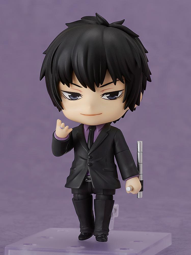 REBORN! Kyoya Hibari: Ten-Years-Later Ver. Nendoroid Figure