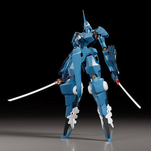 Moderoid Vardant figure equipped in final battle appearance holding swords with red hilt connectors.