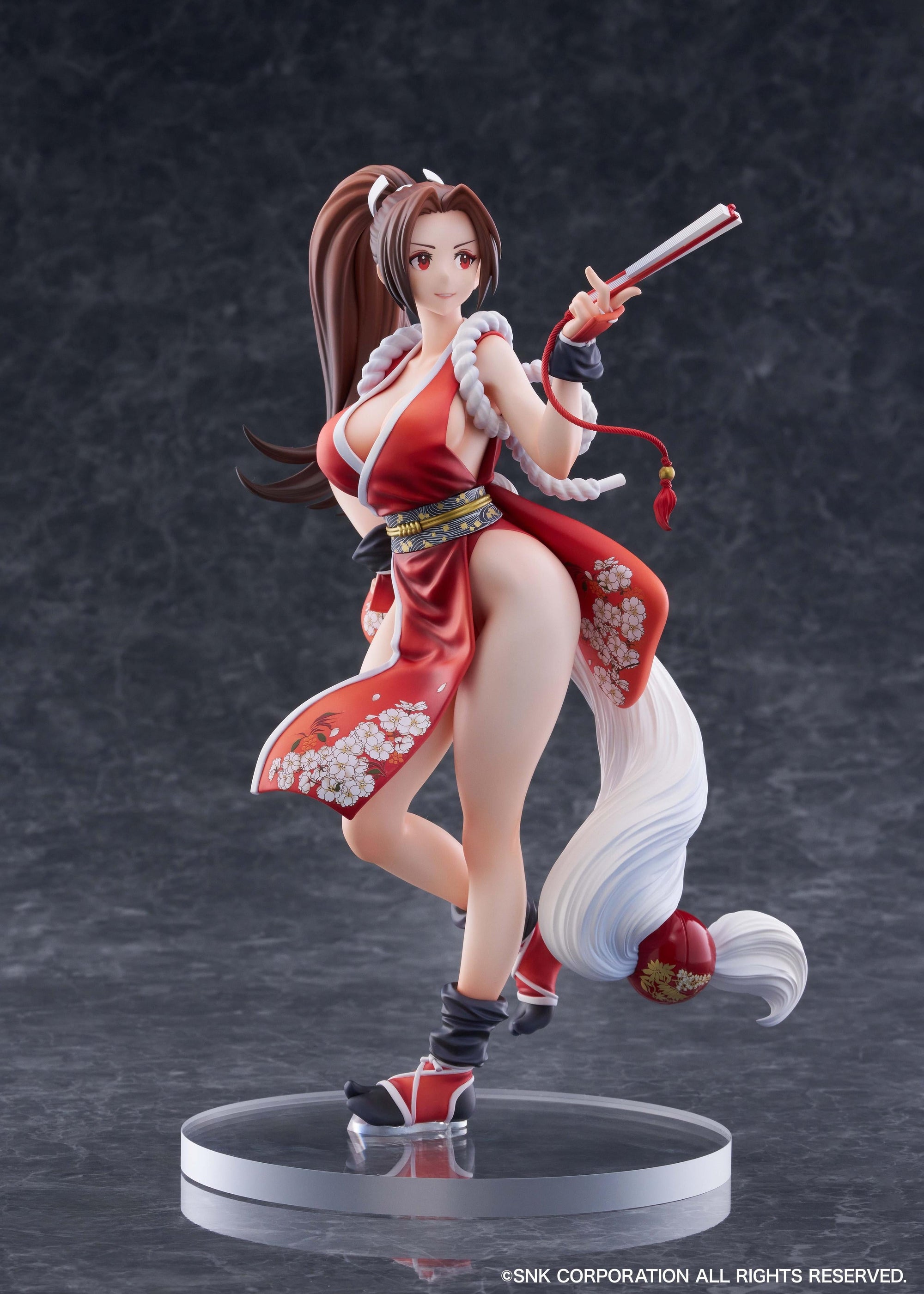 1/7 scale Mai Shiranui figure from the Fighting Girls Collection based on hncl illustration.