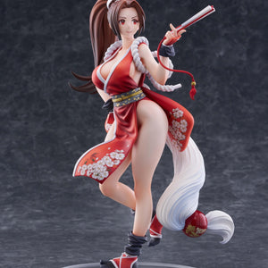 1/7 scale Mai Shiranui figure from the Fighting Girls Collection based on hncl illustration.