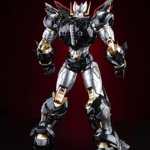 Back view of the Mazinkaiser figure showcasing the mechanical detail and paint finish of the rear armor.