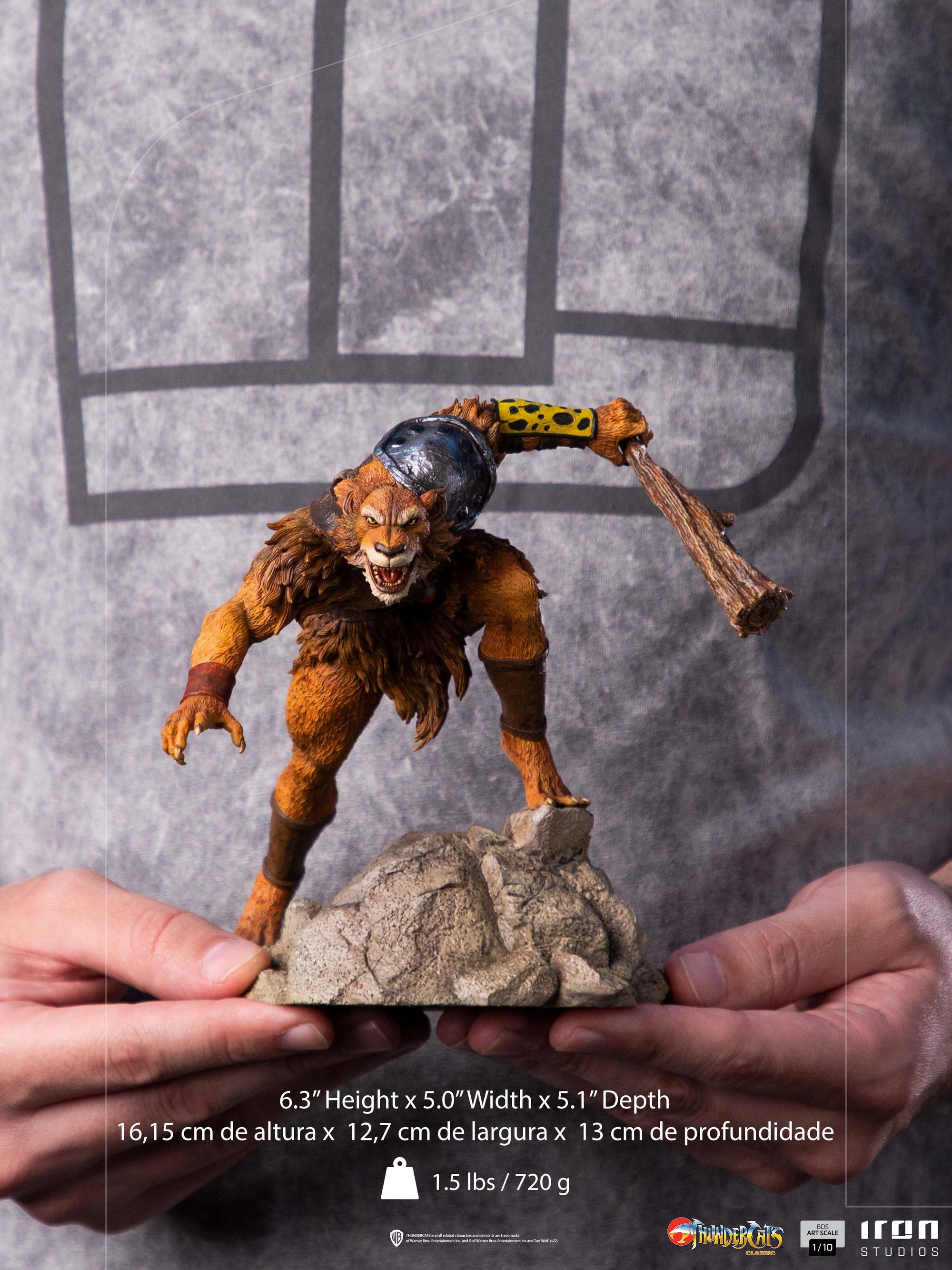 Jackalman – ThunderCats – BDS Art Scale 1/10 Statue