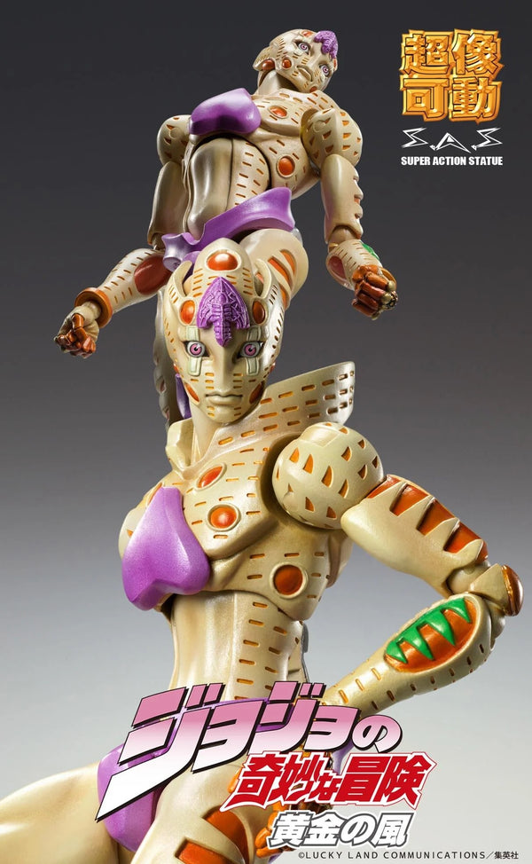 JoJo’s Bizarre Adventure: Golden Wind – Gold Experience Requiem Figure ...