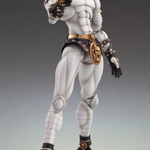 Killer Queen figure in a classic, menacing pose, extending one arm forward and featuring its iconic cat-like head.