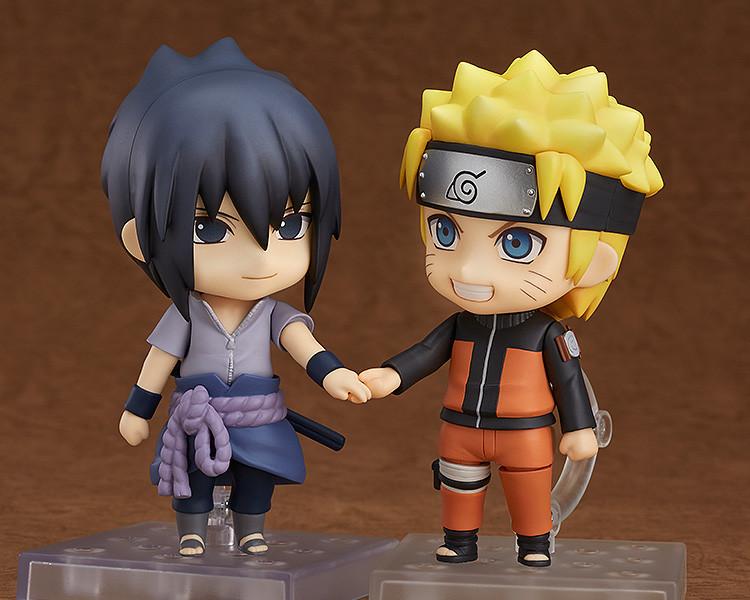 Naruto And Sasuke Nendoroid Union Sign Hand Part