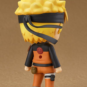 Naruto Uzumaki Nendoroid Back View Headband Detail