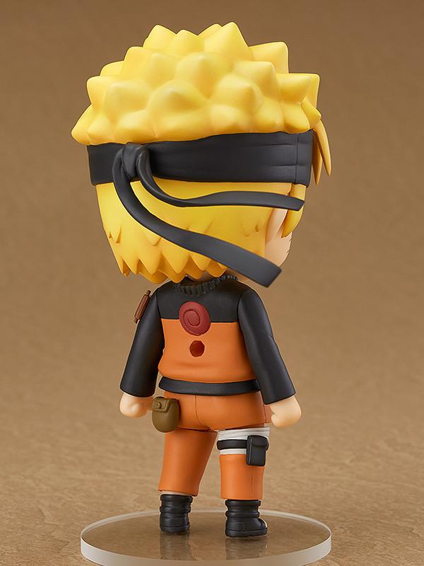 Naruto Uzumaki Nendoroid Back View Headband Detail