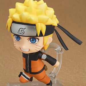 Naruto Uzumaki Nendoroid Dynamic Running Pose Detail