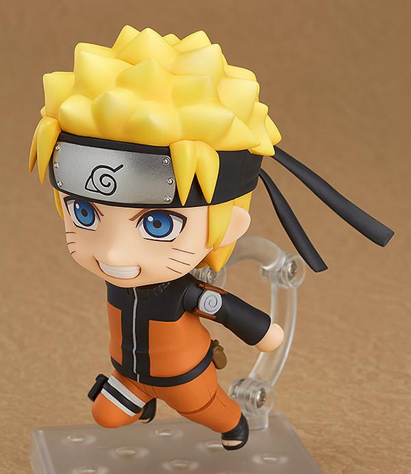 Naruto Uzumaki Nendoroid Dynamic Running Pose Detail