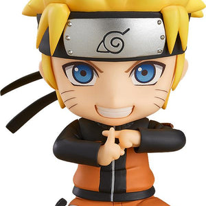 Naruto Uzumaki Nendoroid Hand Seal Pose White Background