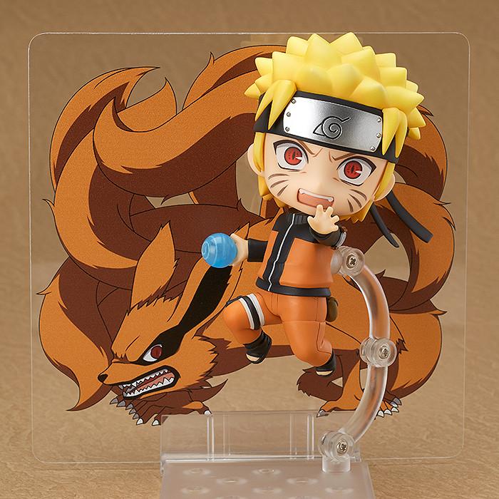 Naruto Uzumaki Nendoroid Kurama Nine Tails Illustrated Sheet