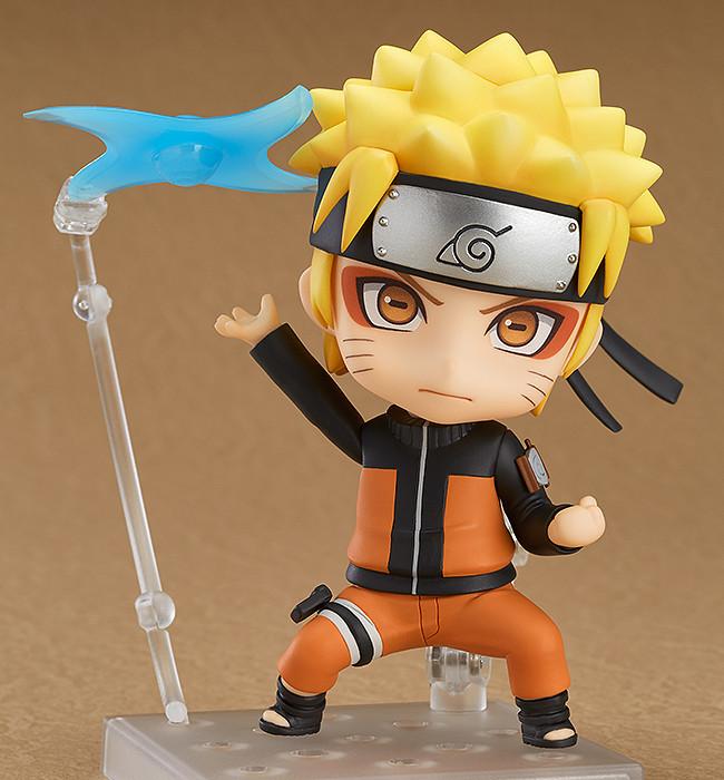 Naruto Uzumaki Nendoroid Rasenshuriken Effect Part Pose