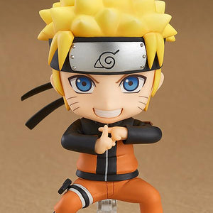 Naruto Uzumaki Nendoroid Shippuden Action Figure Front View