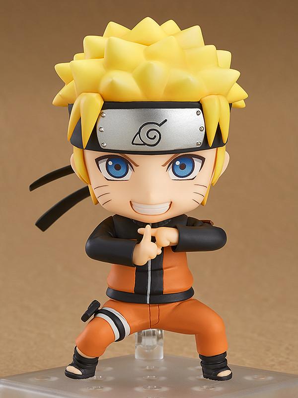 Naruto Uzumaki Nendoroid Shippuden Action Figure Front View
