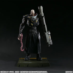 Nemesis Creator's Model shown with both the rocket launcher and tentacle accessories equipped for a multi-option display.