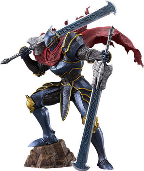 Overlord The Holy Kingdom Momon POP UP PARADE SP figure standing with twin greatswords in a warrior pose.