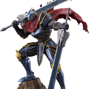 Overlord The Holy Kingdom Momon POP UP PARADE SP figure standing with twin greatswords in a warrior pose.