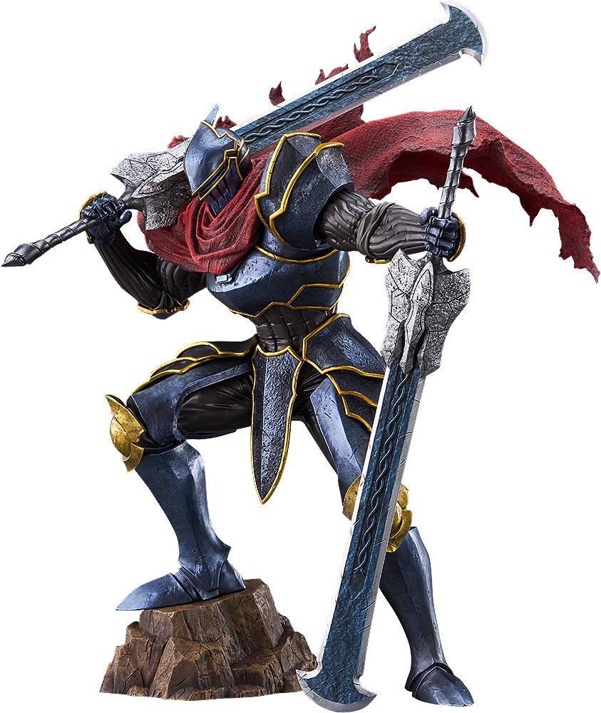 Overlord The Holy Kingdom Momon POP UP PARADE SP figure standing with twin greatswords in a warrior pose.